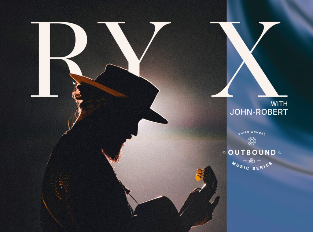 RX Y with John Robert at the 3rd annual Outbound Music Festival