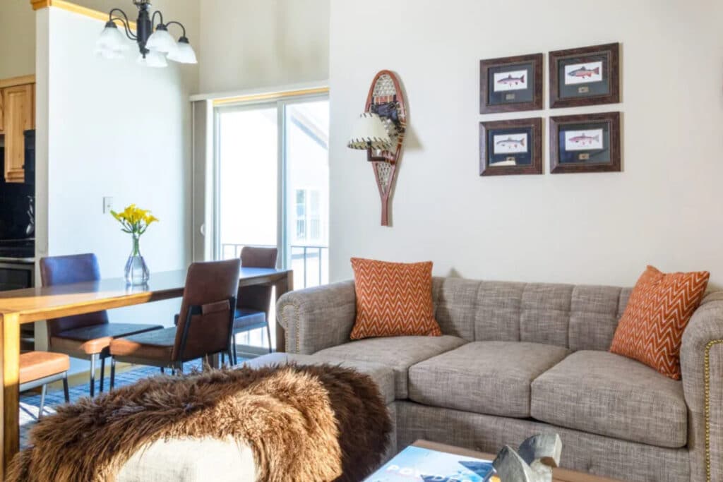 Outbound Mammoth - Three Bedroom Deluxe Chalet