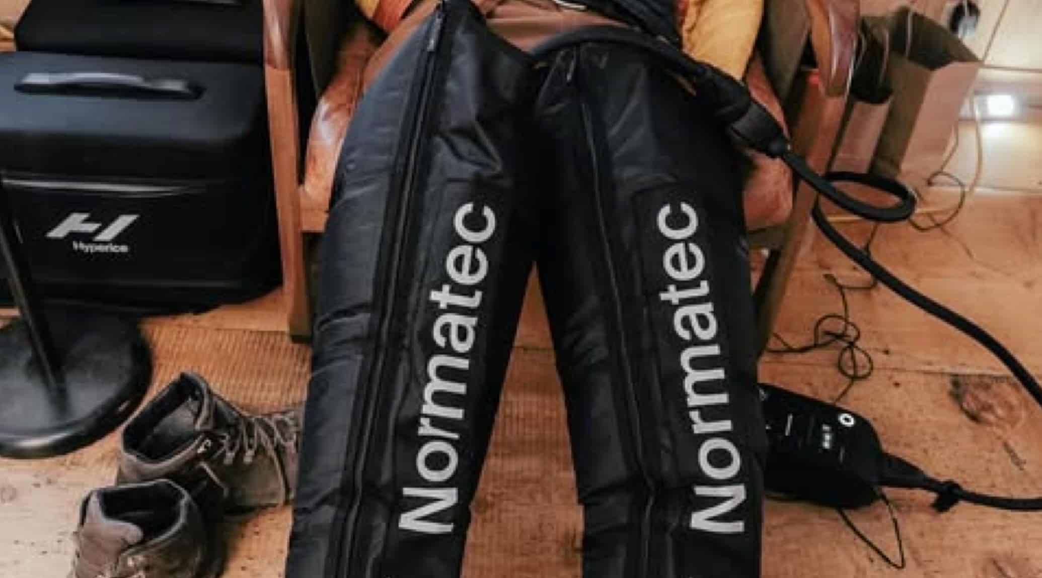 Outbound Mammoth - Amenities - Normatec