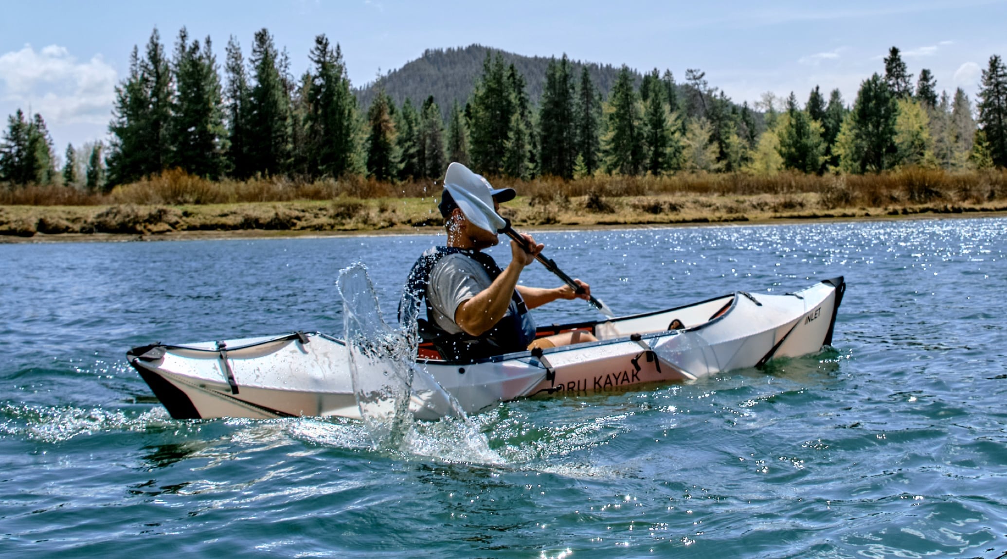 Outbound Mammoth - Amenities - Oru Kayak