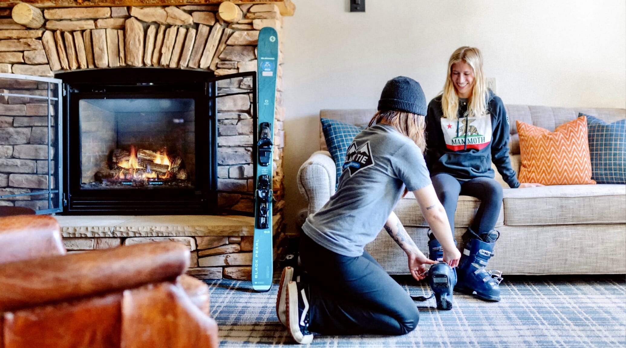 Outbound Mammoth - Amenities - Black Tie Ski Rentals