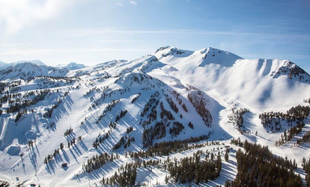 Outbound Mammoth - Mammoth Mountain
