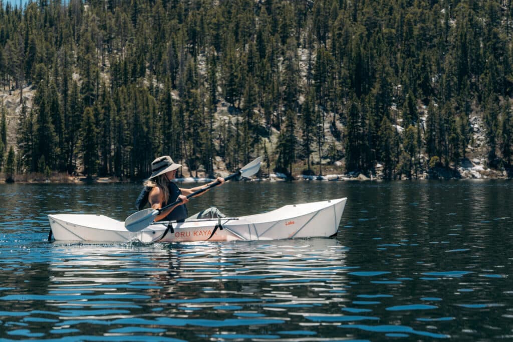 Outbound Mammoth - Adventure Partners - Oru Kayak