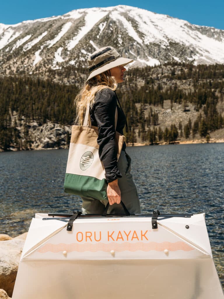 Outbound Mammoth - Adventure Partners - Oru Kayak