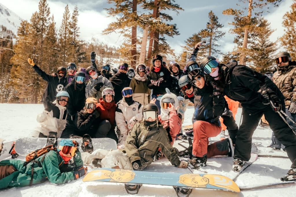 Outbound Mammoth - Group and Events - Skiing & Snowboarding