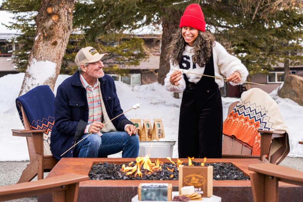 Outbound Mammoth - Group and Events - Smores