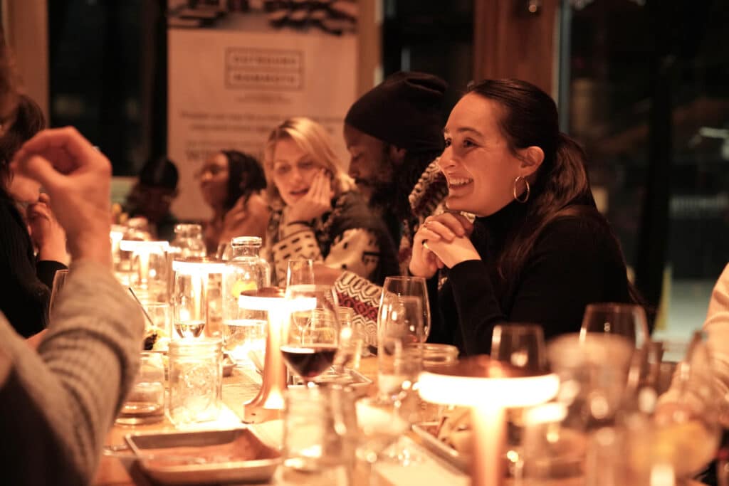 Outbound Mammoth - Group and Events - Dining