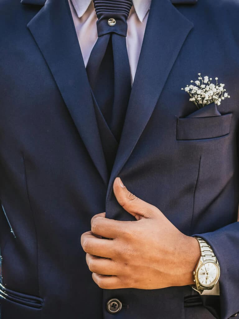 Outbound Mammoth - Weddings - Groom Suit