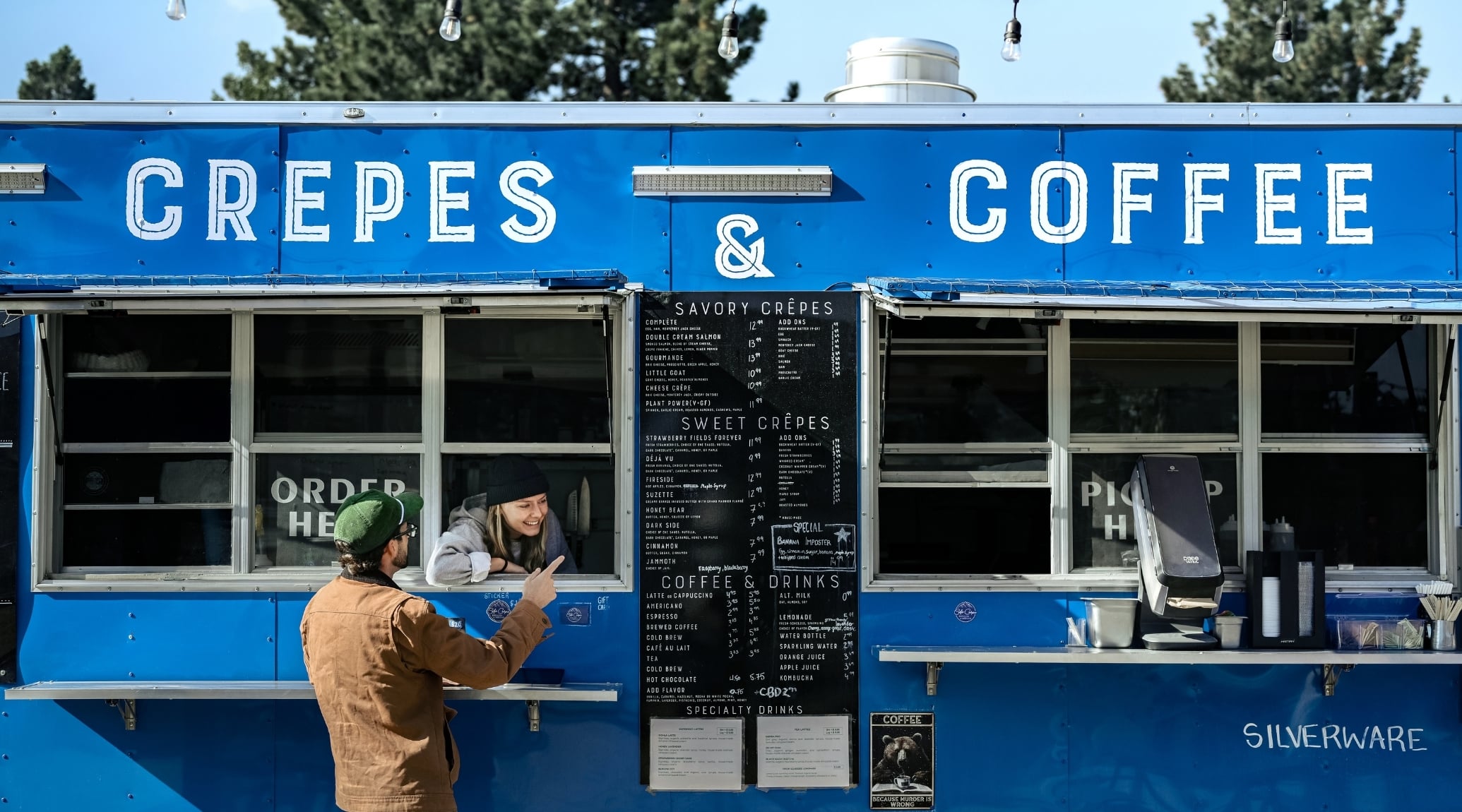 Outbound Mammoth - Amenities - Food Garden