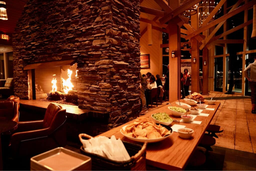 Outbound Mammoth - Group and Events - Dining