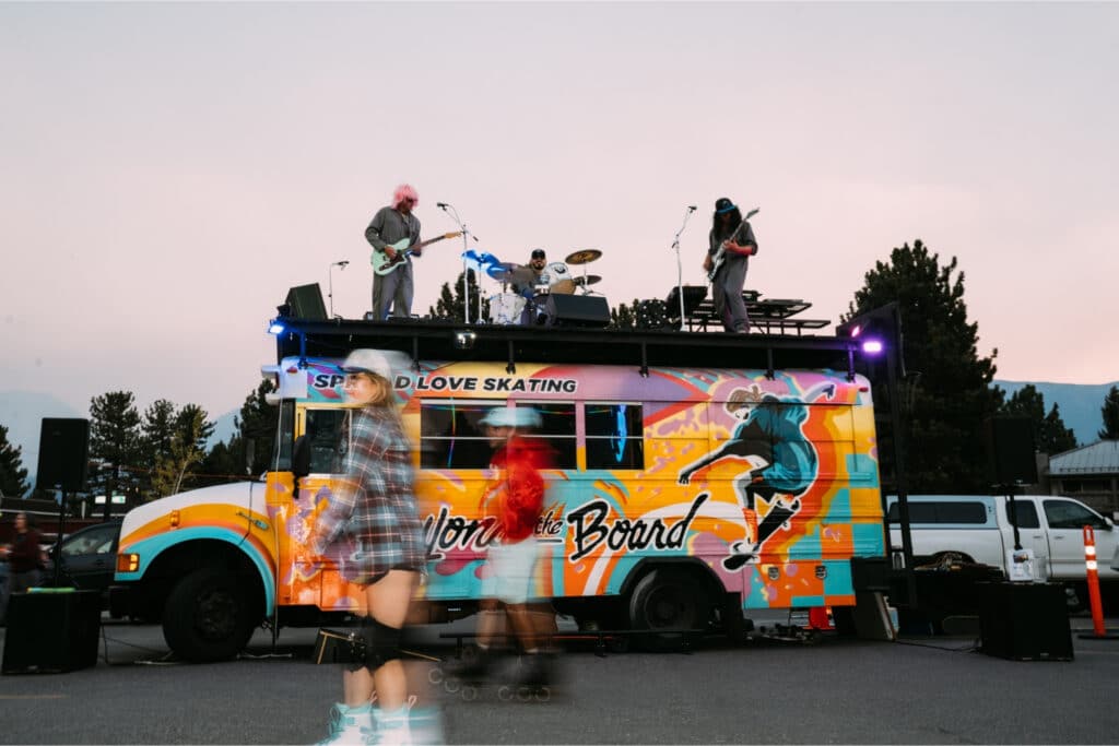 Outbound Mammoth - Group and Events - Dining