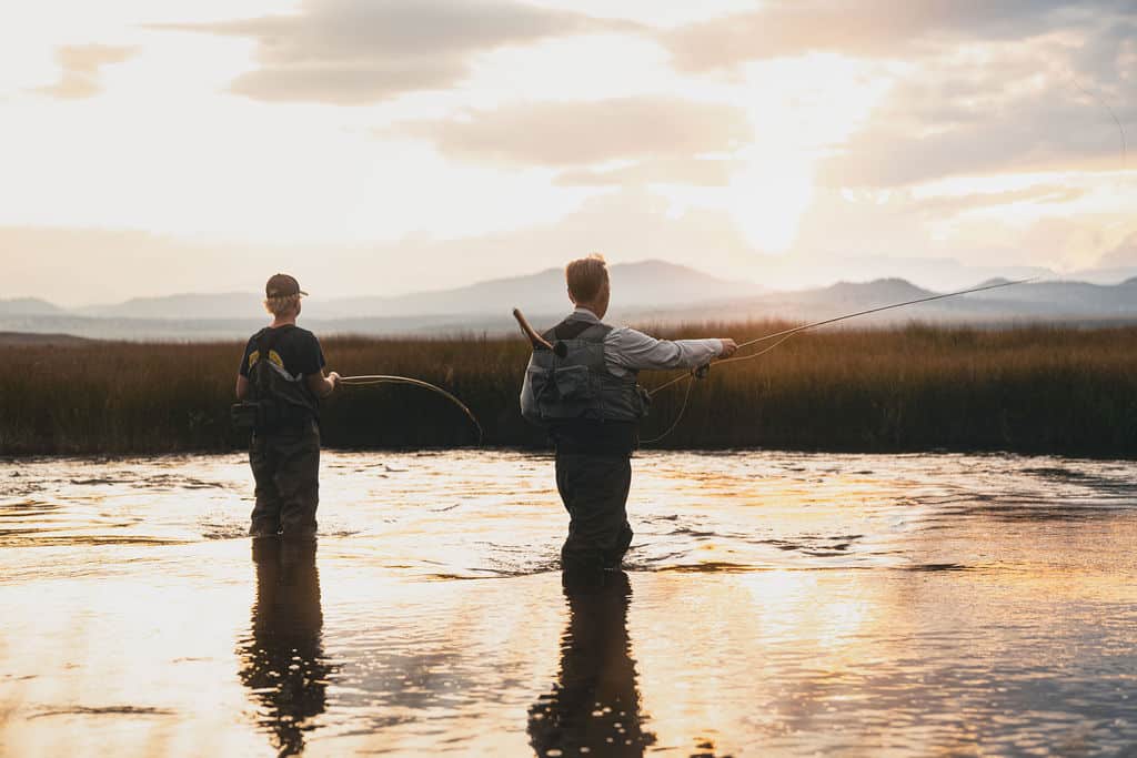 Outbound Mammoth - Explore - Fishing