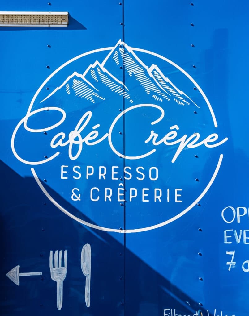 Outbound Mammoth - Cafe Crêpe Food Truck