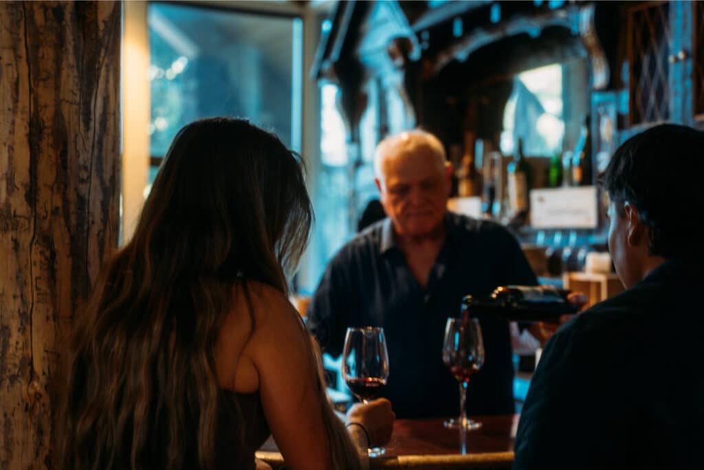 Outbound Mammoth Lobby Wine Bar