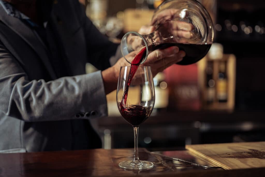 Outbound Mammoth Lobby Wine Bar