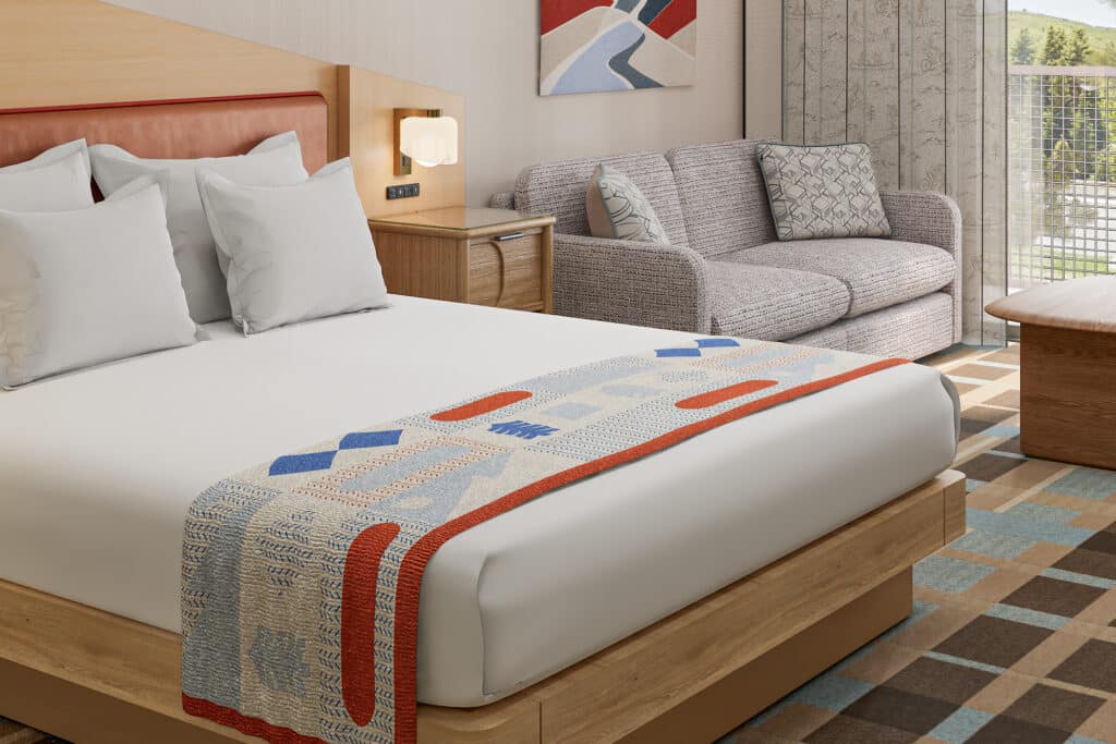 Outbound-Hotels-Park-City-Rooms-Delux-King-2 Alpine-inspired Deluxe King guestroom interior