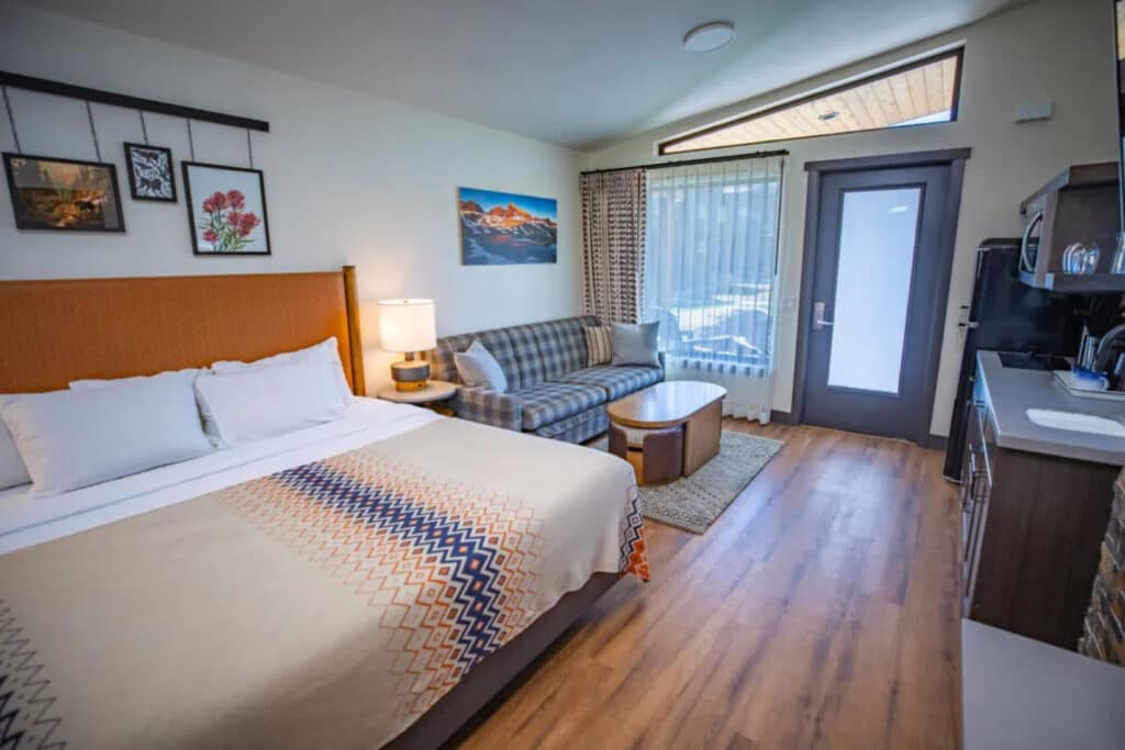 Outbound Mammoth - One Bedroom Studio Cabin