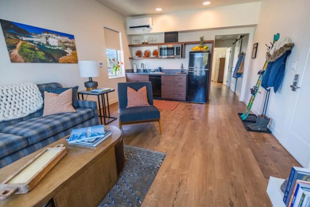 Outbound Mammoth - Two Bedroom Villa Apartment