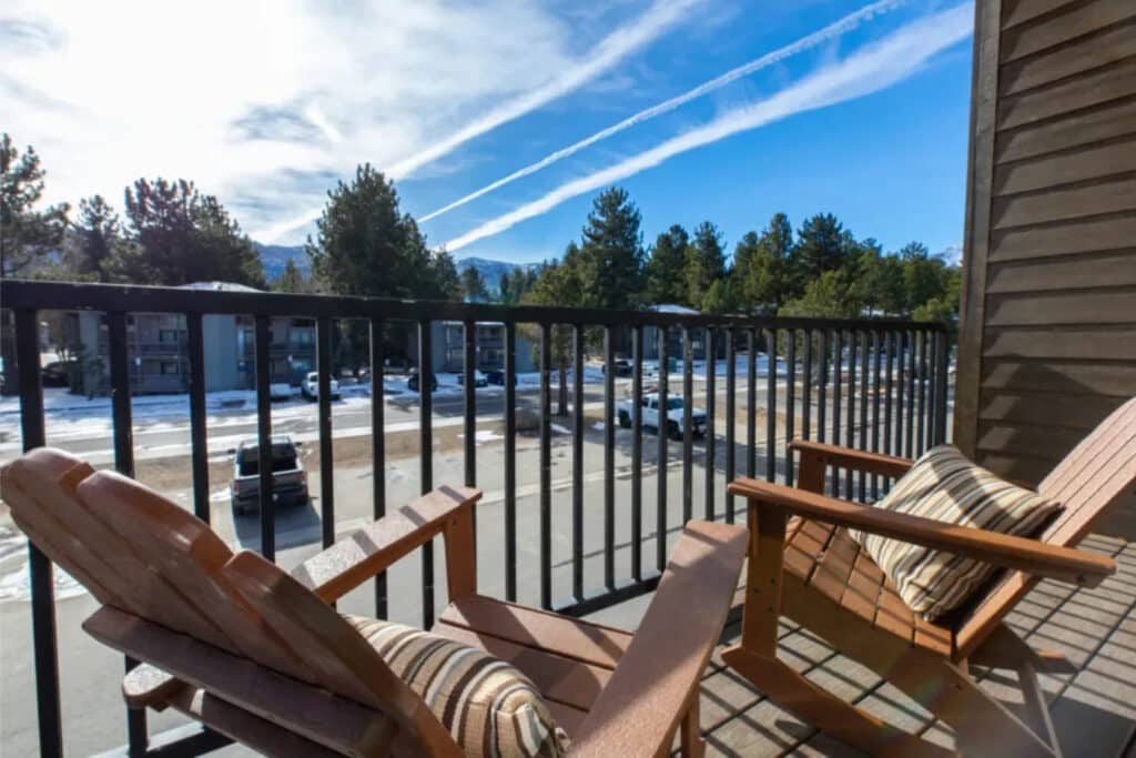 Outbound Mammoth - Two Bedroom Villa Apartment