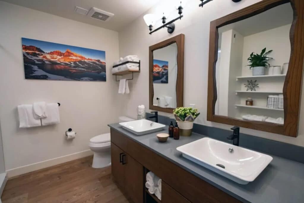 Outbound Mammoth - Two Bedroom Villa Apartment