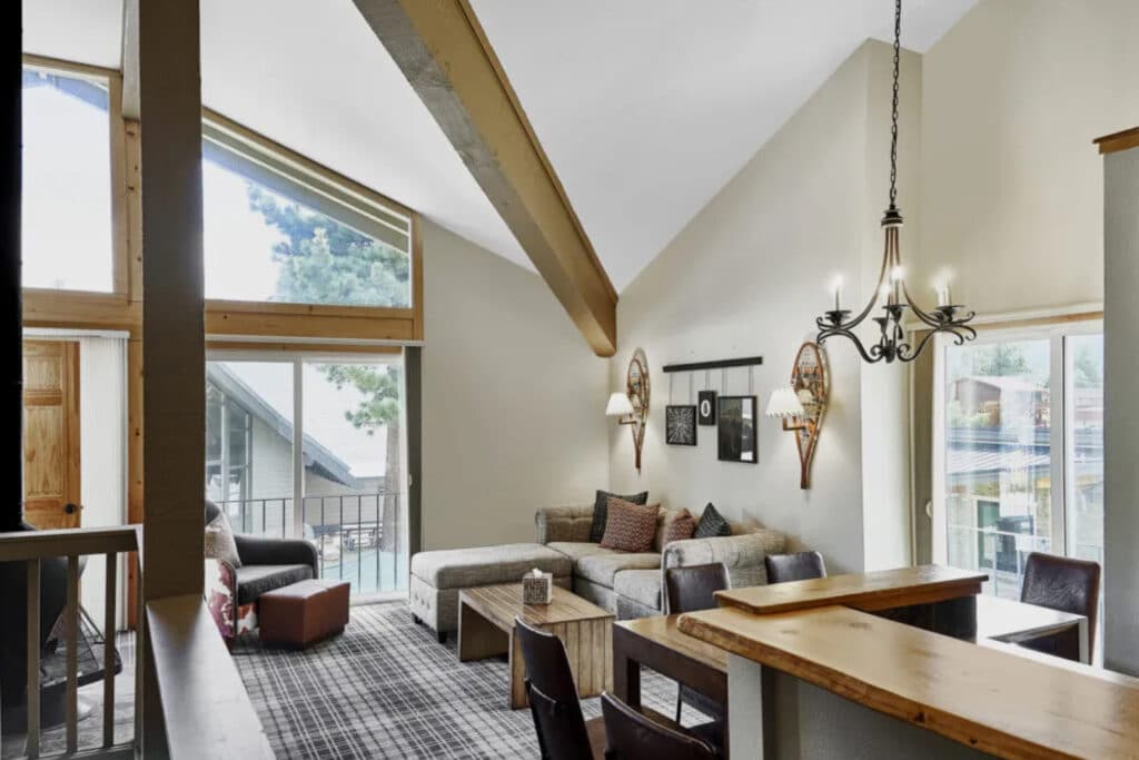 Outbound Mammoth - Three Bedroom Deluxe Chalet