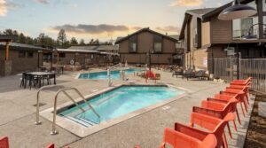 Outbound Mammoth - Amenities - Pool + Hot Tub