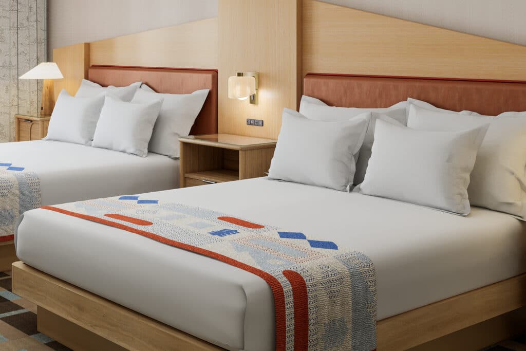 Outbound-Hotels-Park-City-Rooms-2-Queen Classic Double Queen room at Outbound Park City