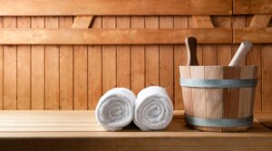 Outbound Mammoth - Amenities - Sauna + Steam Room