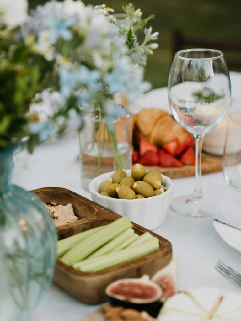 Outbound Mammoth - Weddings - Dining Appetizers