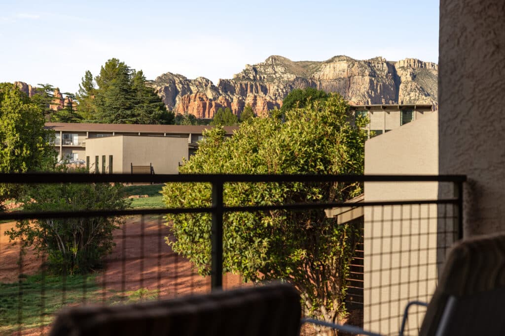 Balcony, Nature, Outdoors, Railing, Scenery