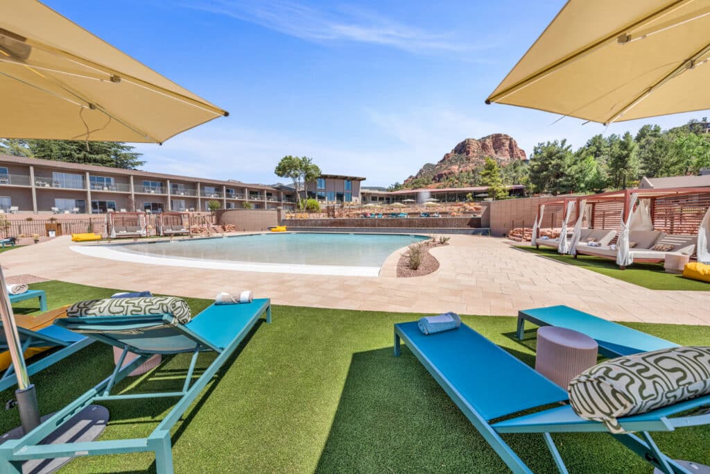 Outbound Sedona-Pool