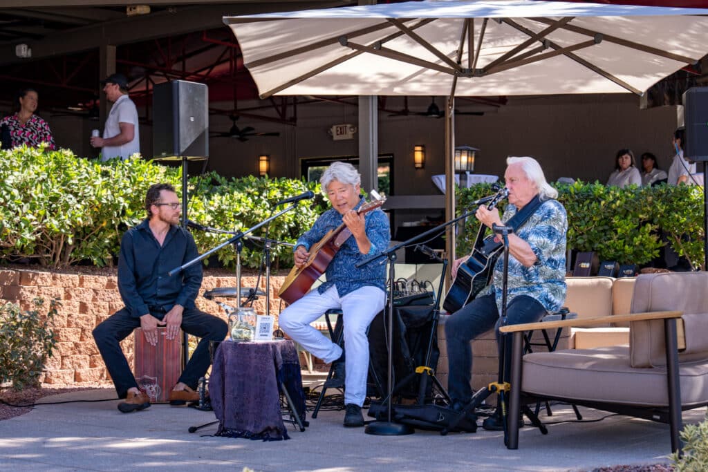 Outbound-Sedona-Poolside Entertainment