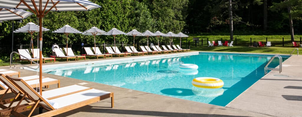 Outbound Stowe - Amenities - Pool