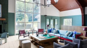 Outbound Stowe - Amenities - Lobby Life
