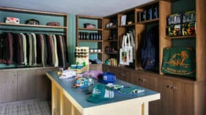 Outbound Stowe - Amenities - Lobby Merch
