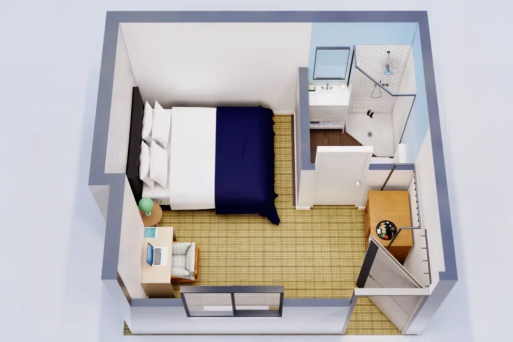 Outbound Stowe - Room - Classic Cozy Queen