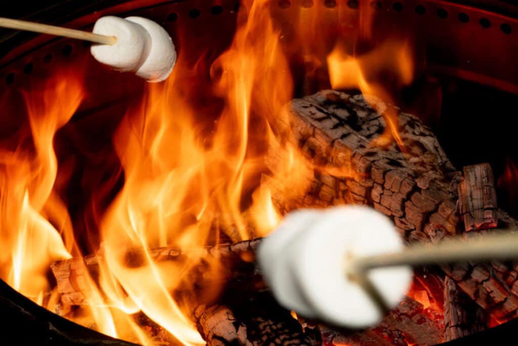 Outbound Stowe - Roasting S'mores