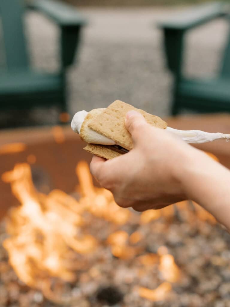 Outbound Stowe - Fire Pits S'mores