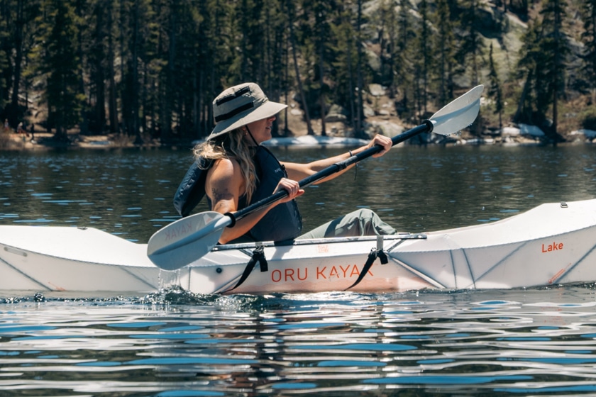 Outbound Stowe - Paddling