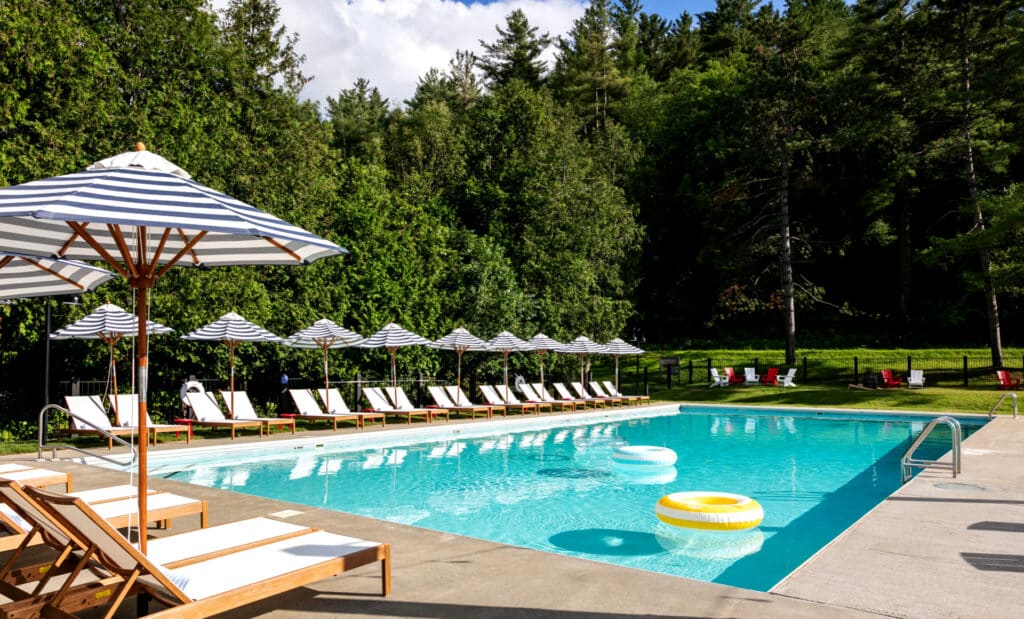 Outbound Stowe - Stowe Vermont - Large Pool