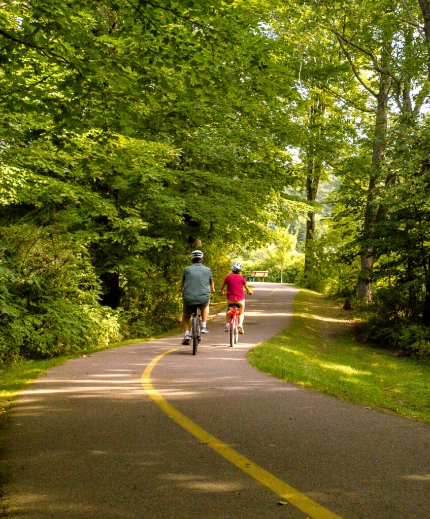 Outbound Stowe - Stowe Vermont - Biking