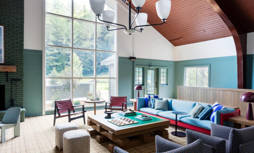 Outbound Stowe - Stowe Vermont - Lobby
