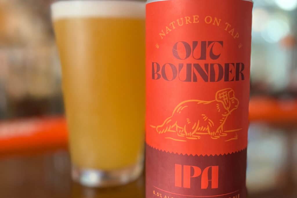 Outbound Stowe - Beer Tasting - OutBounder IPA