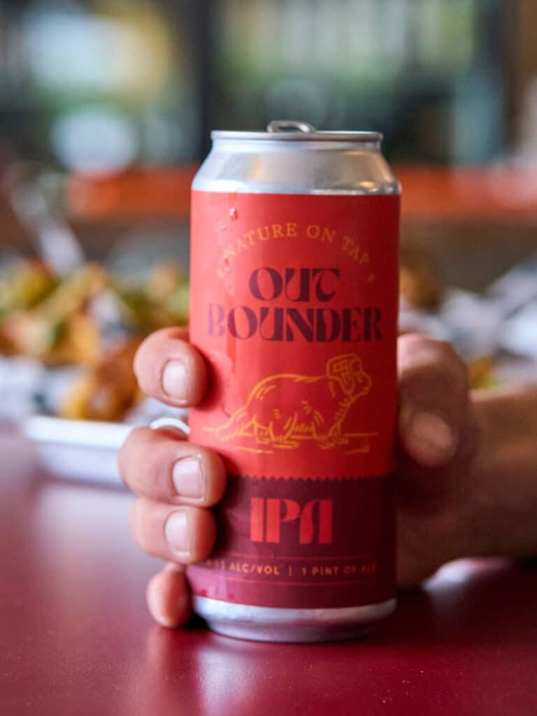 Outbound Stowe - Beer Tasting - OutBounder IPA