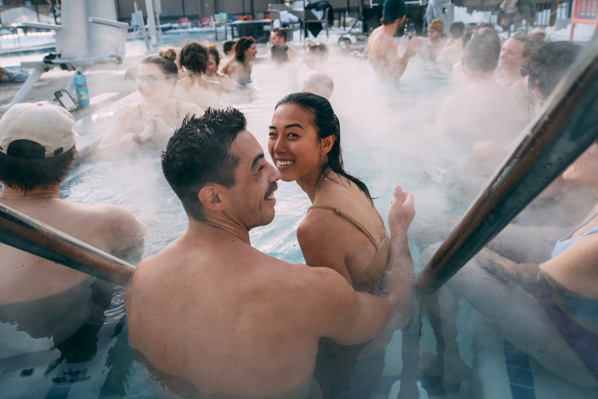 Outbound Stowe - Hot Tubs - Apres Hot Tub party