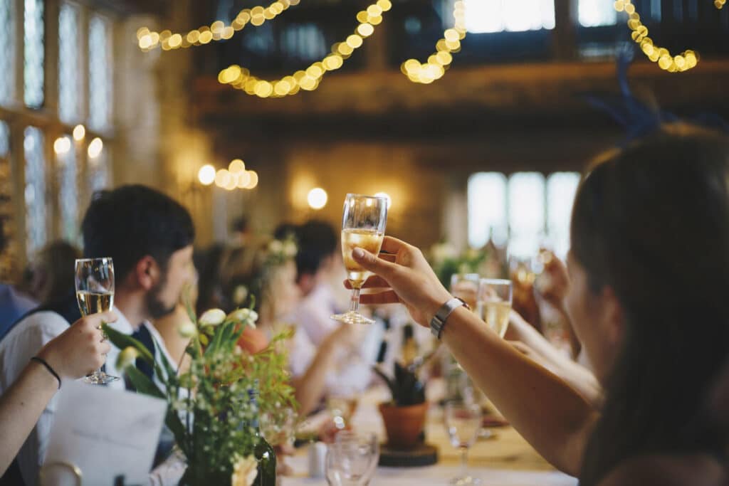 Outbound Stowe - Wedding Toast