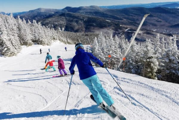Outbound Stowe - Adventure Partners - Free Stowe Mountain Winter Shuttle