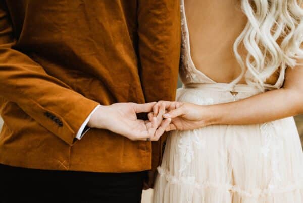 Outbound Stowe-Elopement offer- Couple holding hands