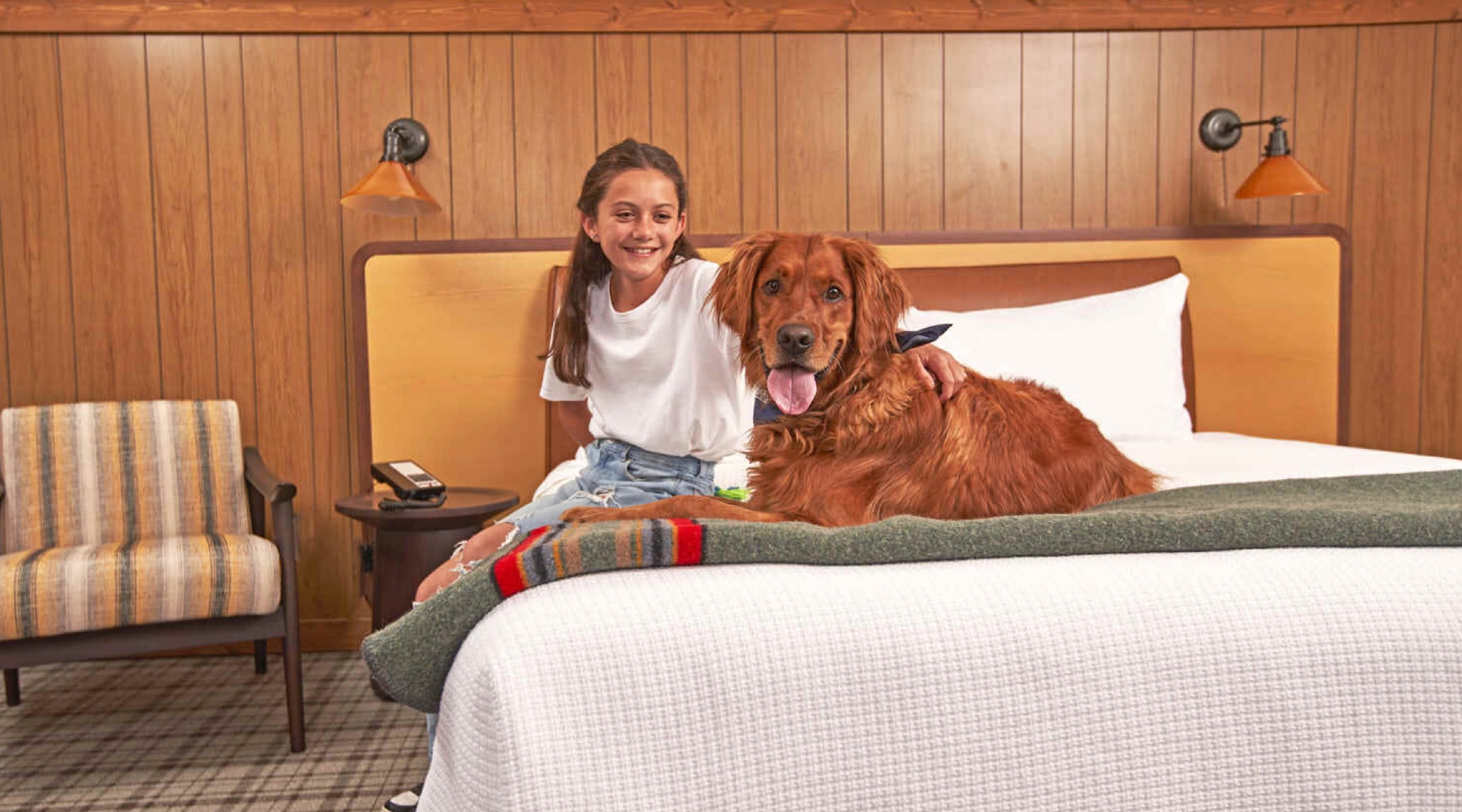 The Virginian Lodge - Amenities - Pup-Friendly Rooms