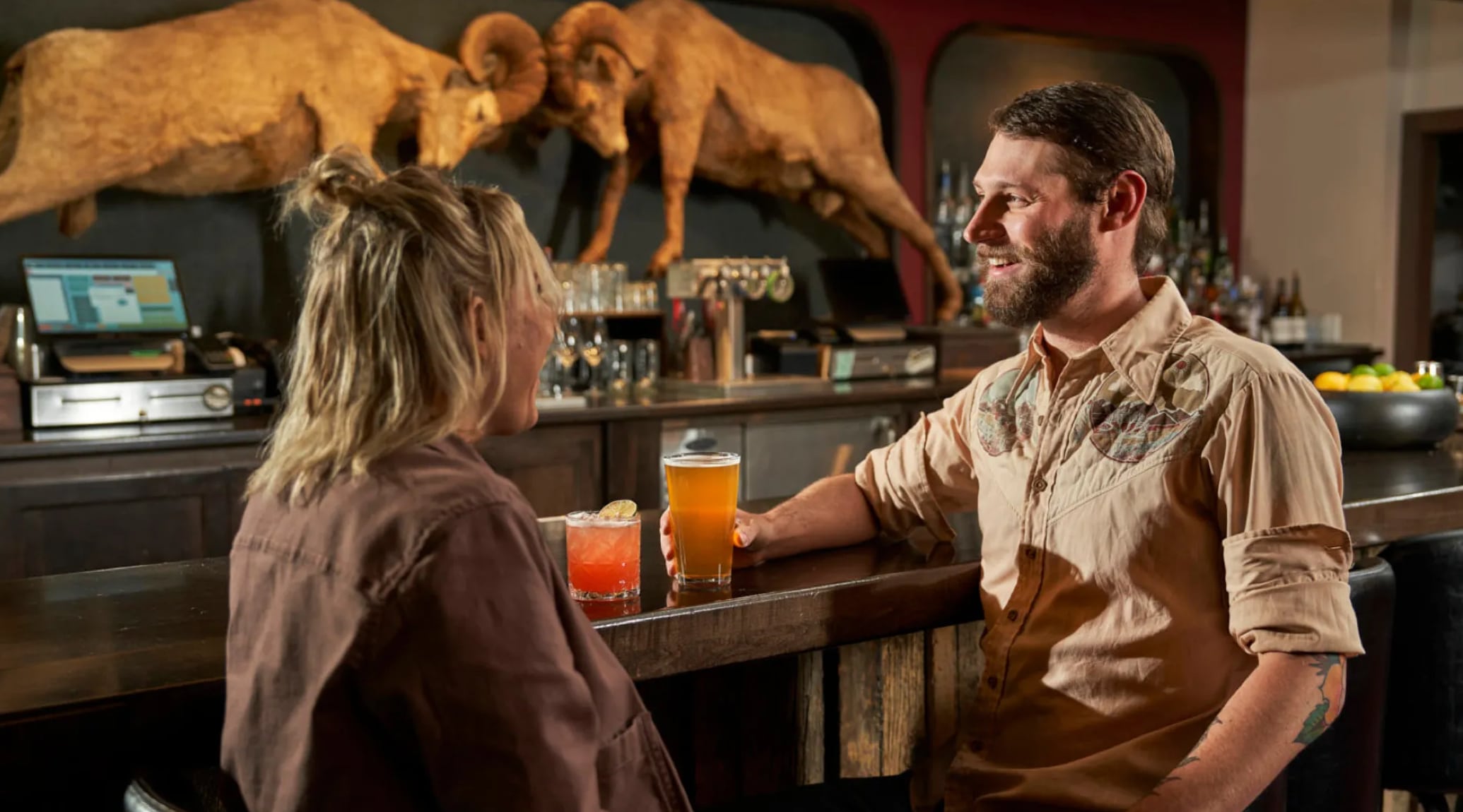 The Virginian Lodge - Virginian Saloon